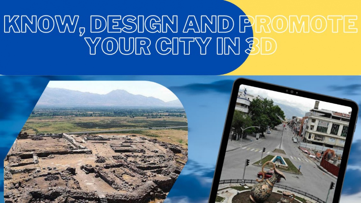 Know, Design and Promote Your City in 3D
