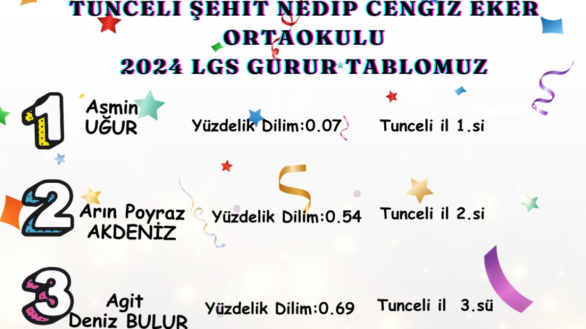 2024 LGS GURUR TABLOMUZ