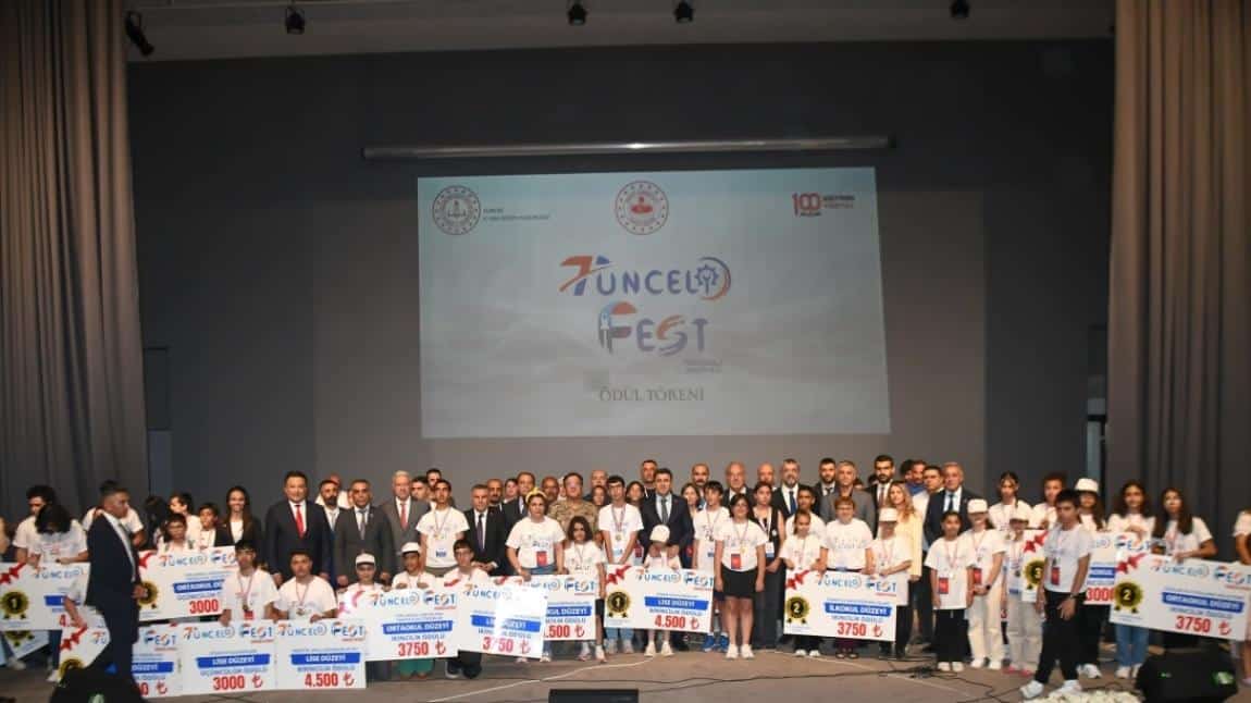 TunceliFest 2025'te Büyük Başarı!